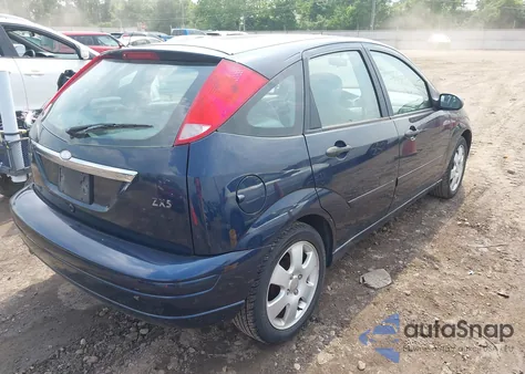 2002 Ford Focus Zx5 from USA, damaged, VIN 3FAFP37312R236706